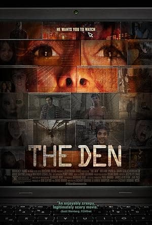 The Den poster