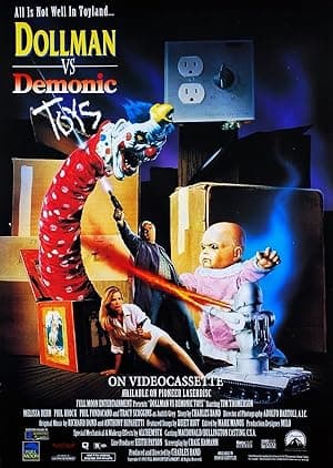 Dollman vs. Demonic Toys poster