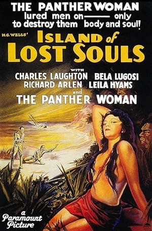 Island of Lost Souls poster