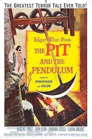 The Pit and the Pendulum poster