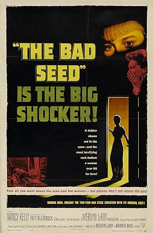 The Bad Seed poster