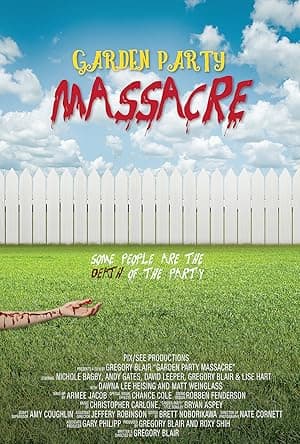 Garden Party Massacre poster