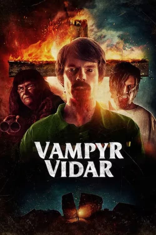 Vidar the Vampire poster