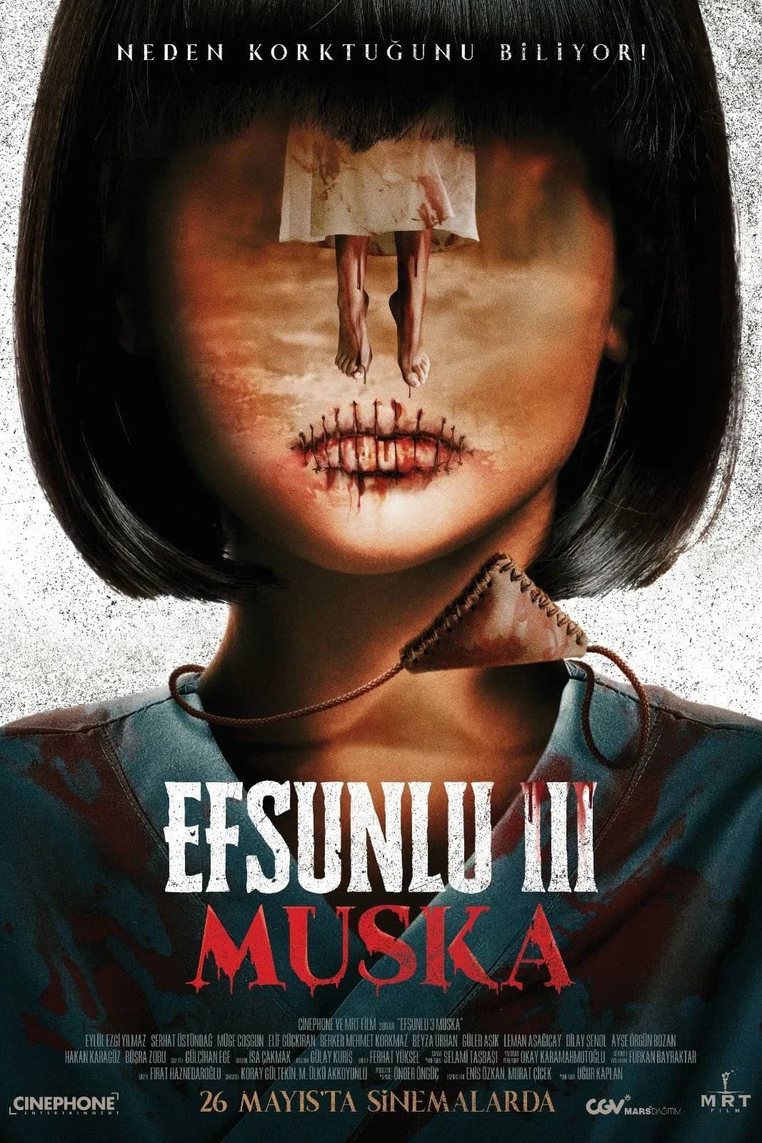 Efsunlu 3: Muska poster