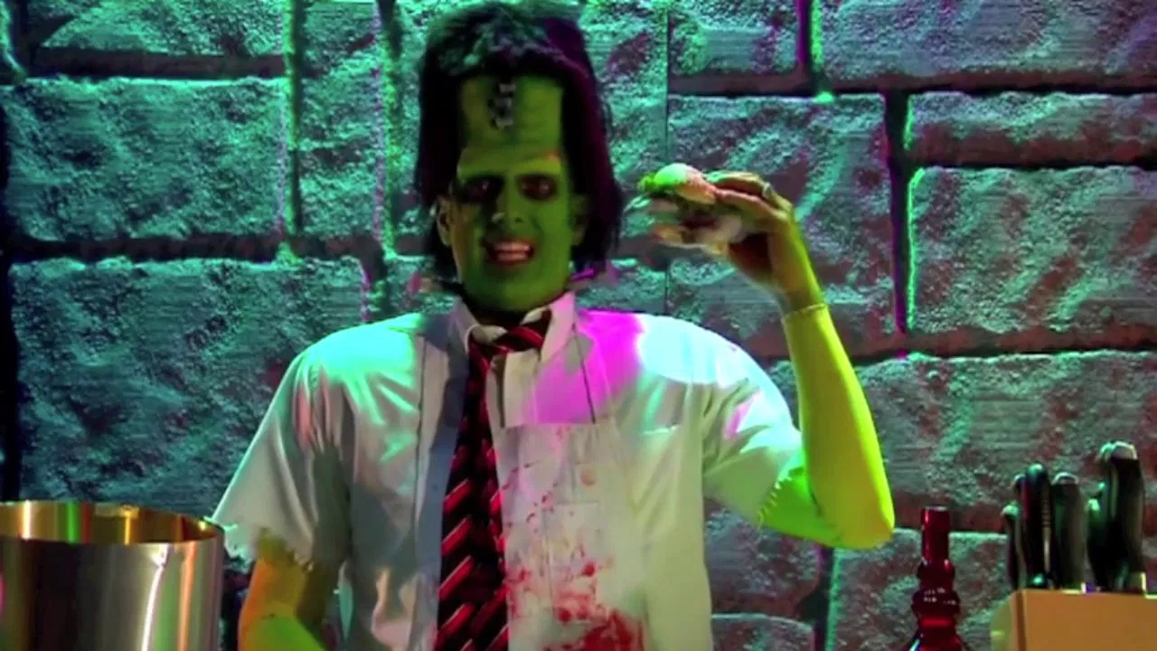 The Ghouligans! Super Show! backdrop