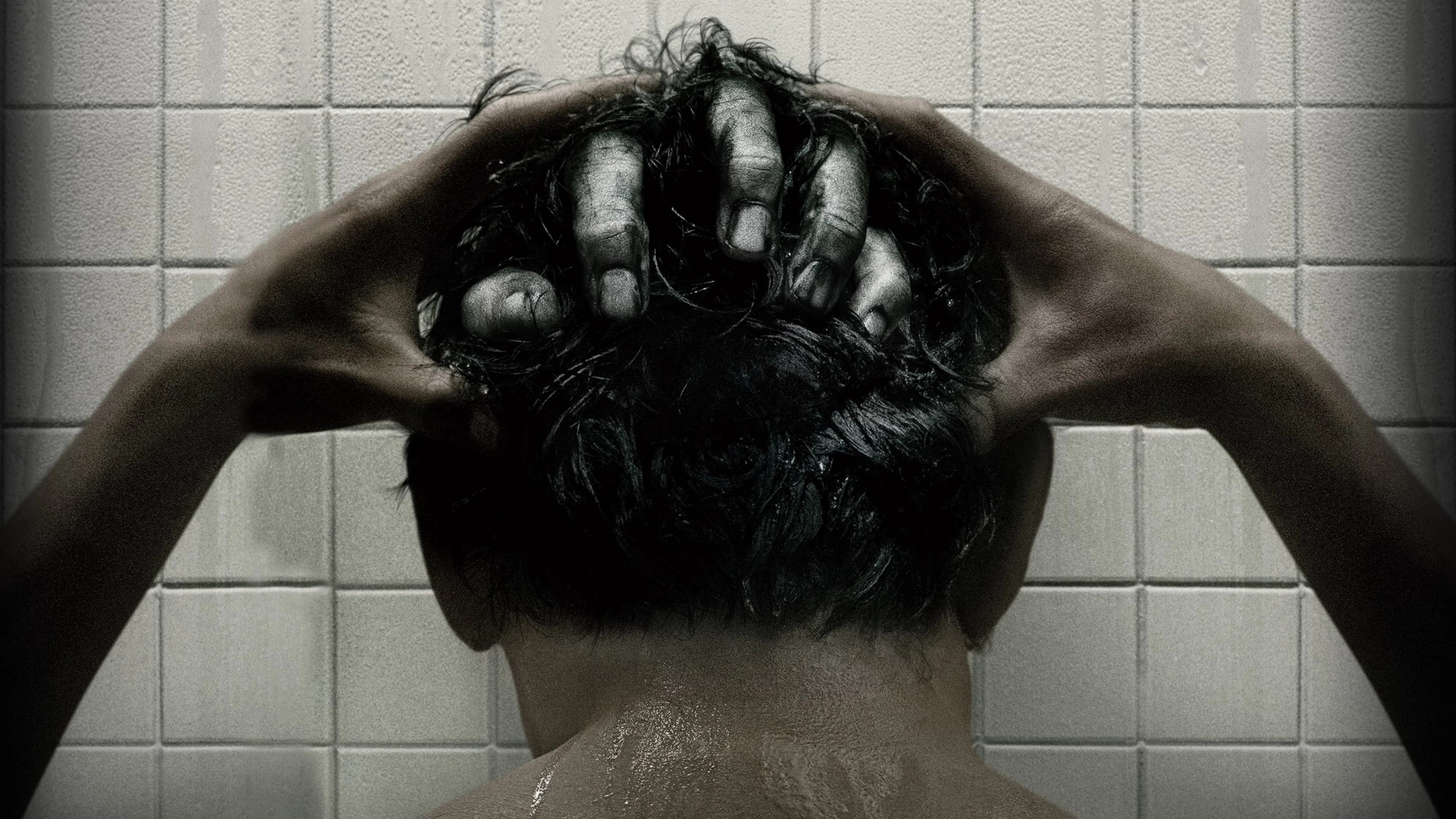 The Grudge backdrop