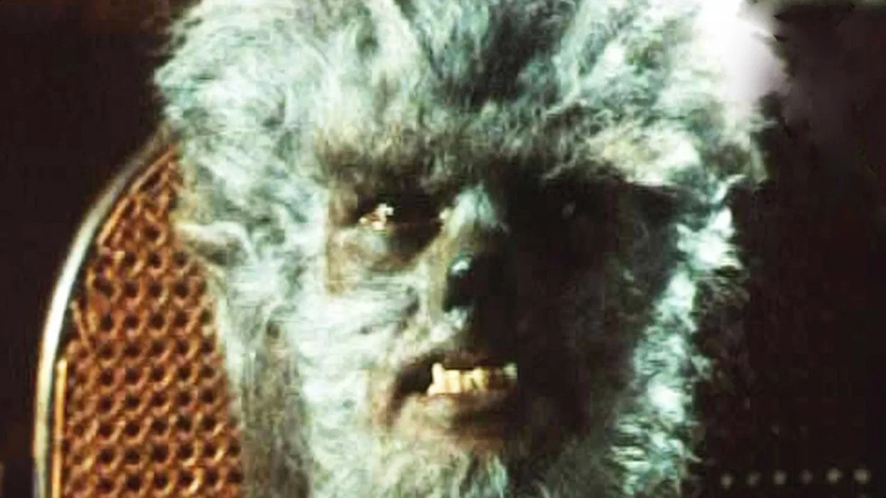 The Werewolf of Washington backdrop