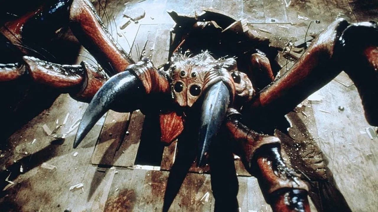 Spiders backdrop