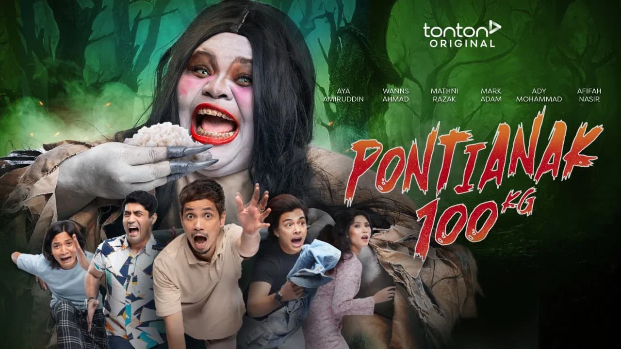 Pontianak 100kg backdrop