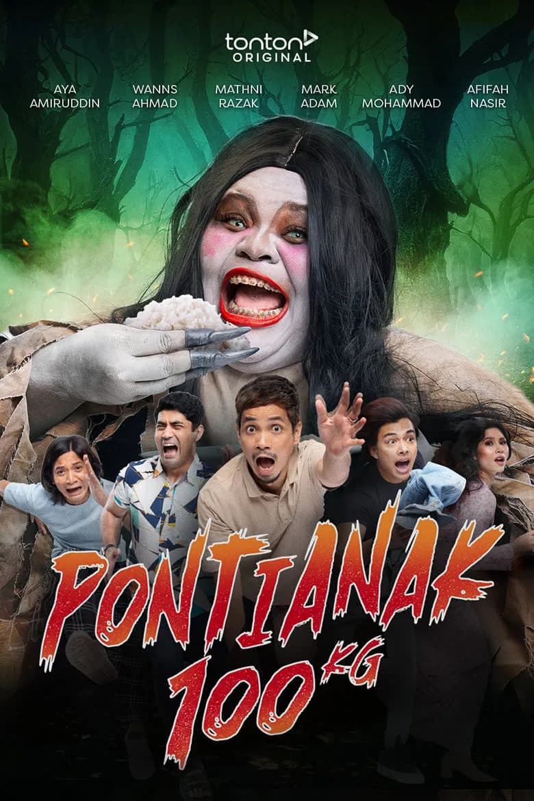 Pontianak 100kg poster