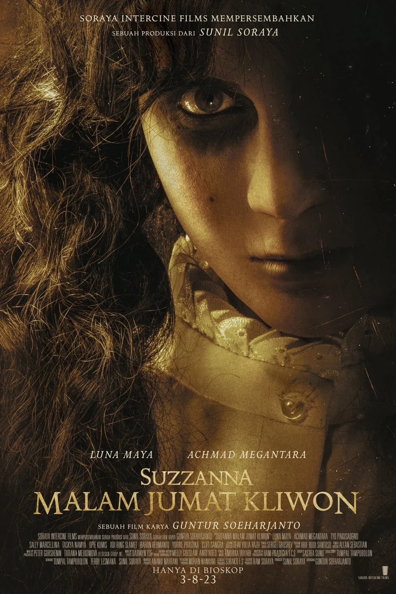 Suzzanna: Kliwon Friday Night poster