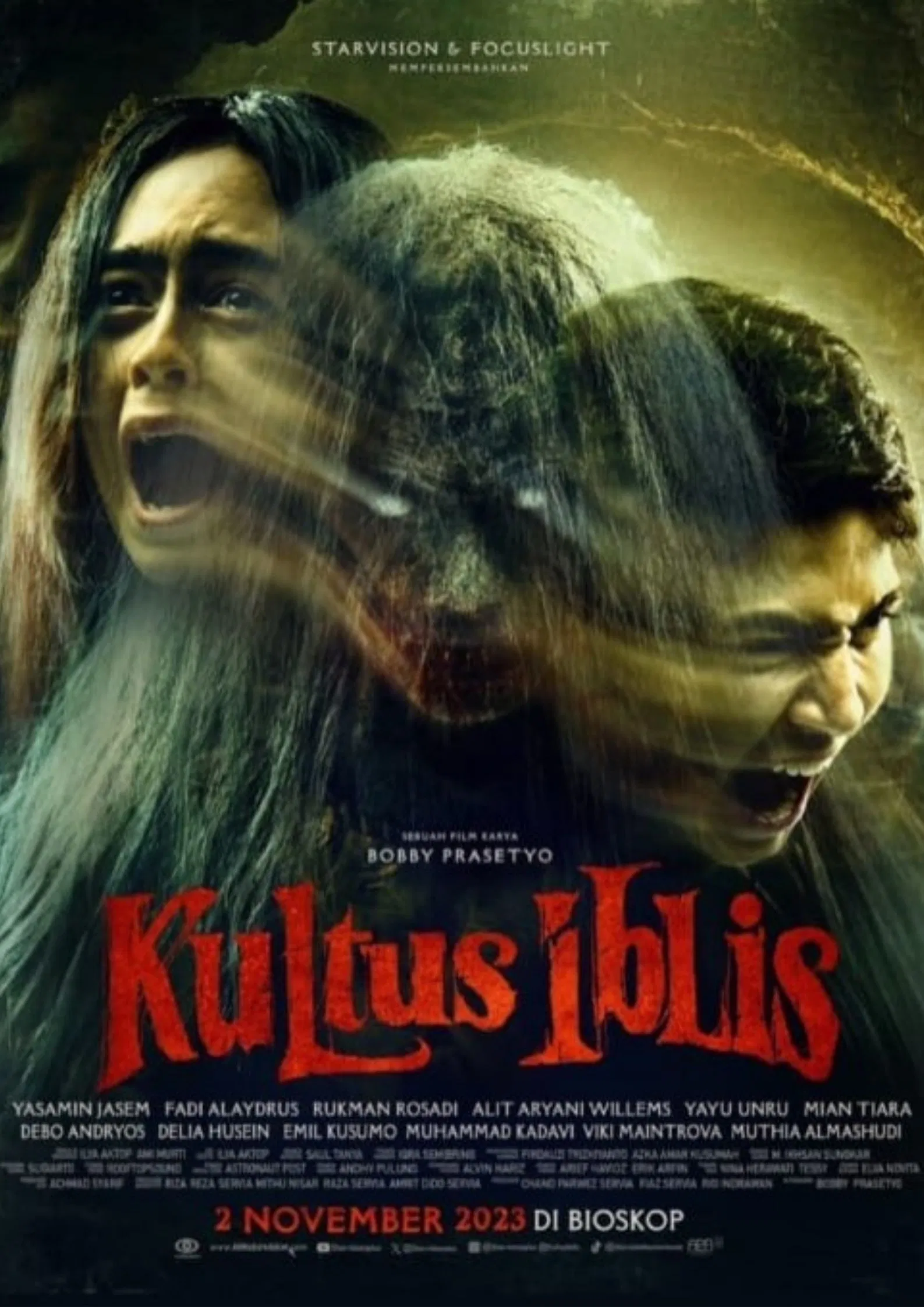 The Devil’s Cult poster