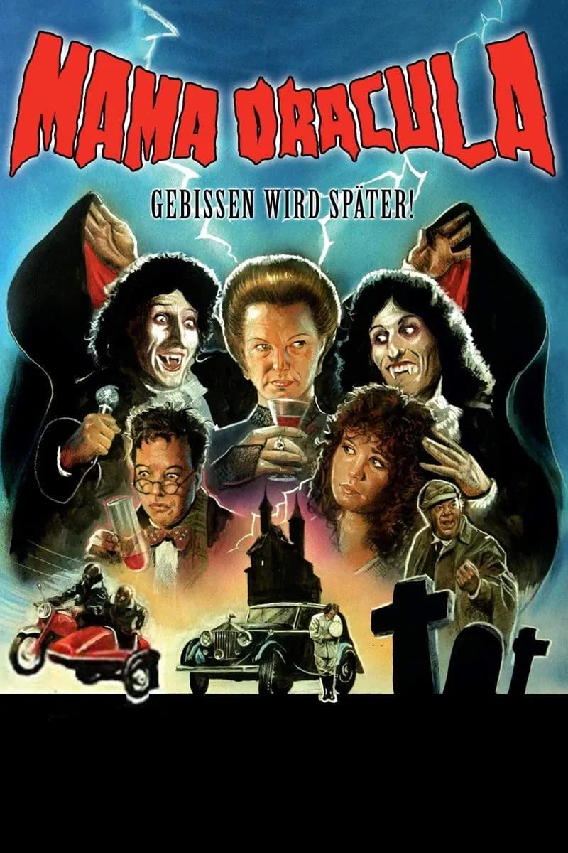 Mama Dracula poster